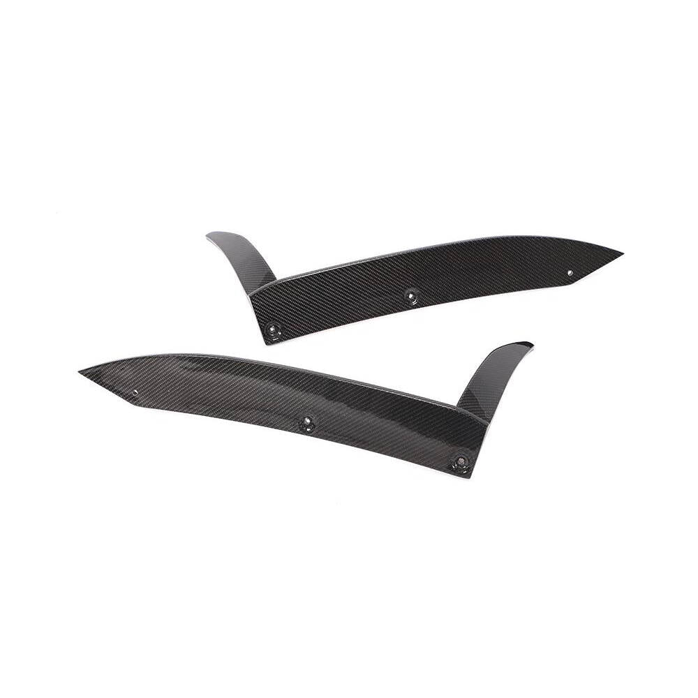 Covers on the rear bumper (for Carrera 4 GTS 2017-2018, Carbon) for Porsche 911 2012-2018 - image 5