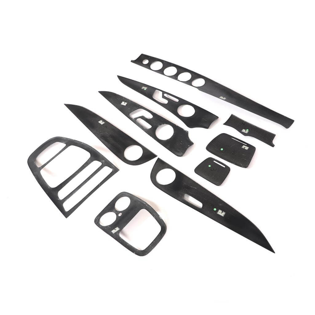 Dashboard Trim (Carbon) for Mercedes E-сlass W213 2016-2023 - image 12