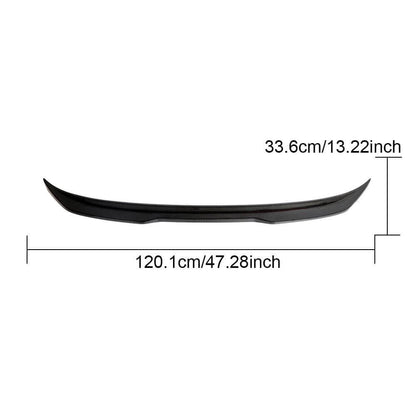 Rear Trunk Spoiler Dry Carbon Fiber V11 (SD) for BMW 5 Series G30/31 2017-2023 - image 5