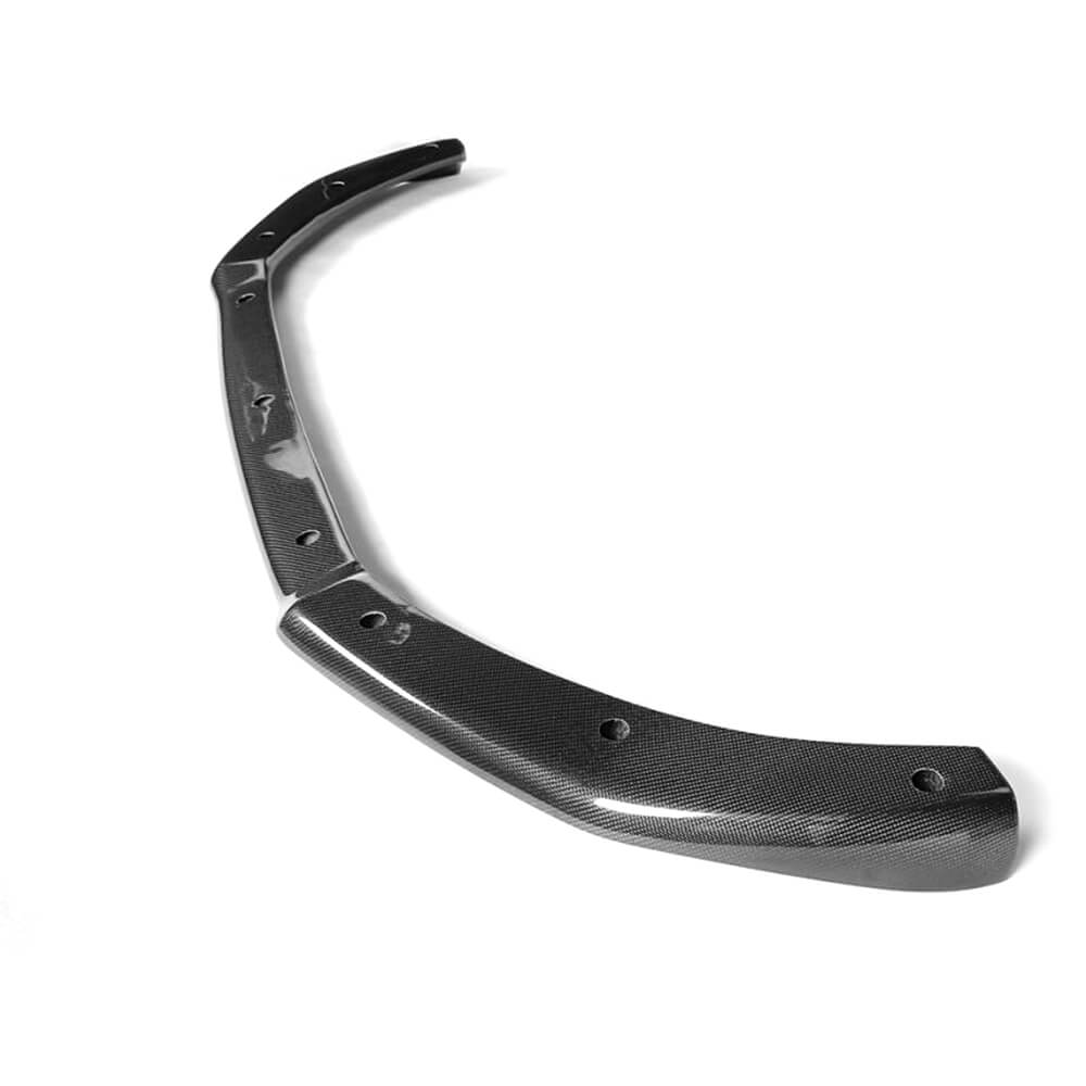Front bumper lip (for S-Line 2007-2011, Carbon) for Audi A4 B8 2007-2015 - image 5