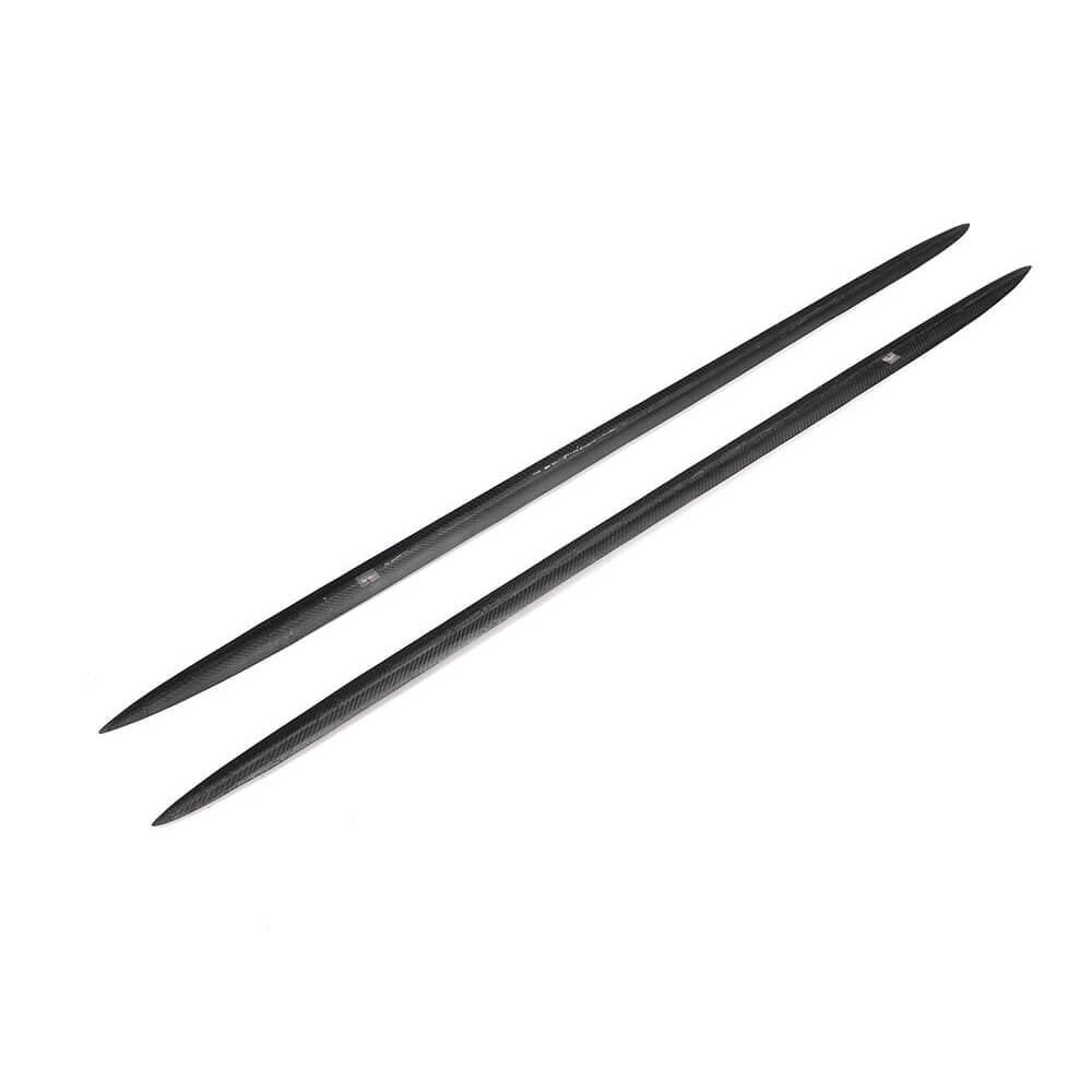Side Skirts (for AMG-Line / CLS63 AMG SD 2015-2018, Carbon) for Mercedes CLS C218 2011-2018 - image 5