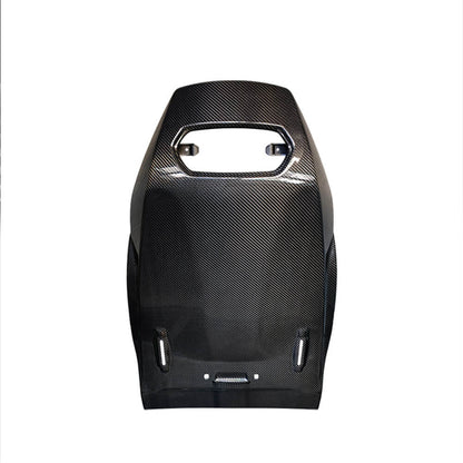 Racing Front Seatback Cover Set 2pcs Dry Carbon Fiber for Lamborghini Urus - image 5