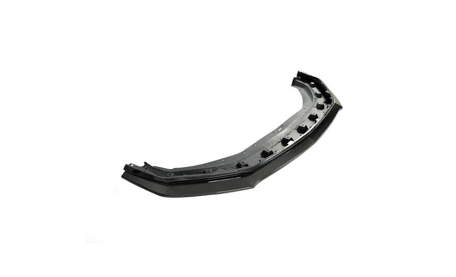 Cover on the front bumper Lip (Carbon) for Ford Mustang 2024- gg. - image 5