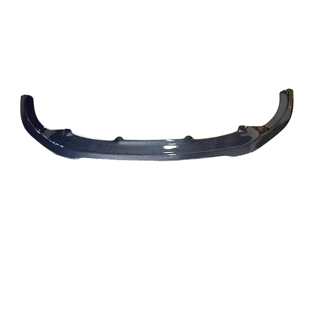 Front Bumper Lip V1 (for GTI HB 2010-2013, Carbon) for Volkswagen Golf 6 2008-2014 - image 5
