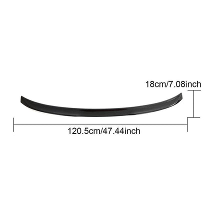 Rear Trunk Spoiler Dry Carbon Fiber V4 (Coupe) for BMW 4 series G22/23/26 2020- - image 5