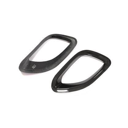 Carbon Front Bumper Covers (for Base 2021+) for Jaguar F-Type 2013-2024 - image 5