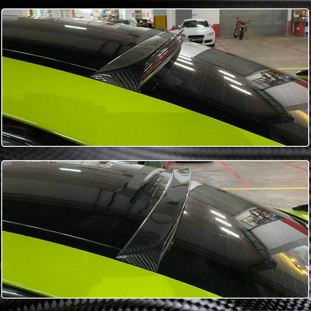 Rear Window Spoiler Visor (for F06, Carbon) for BMW 6 F12/F13/F06 2011-2018 - image 5