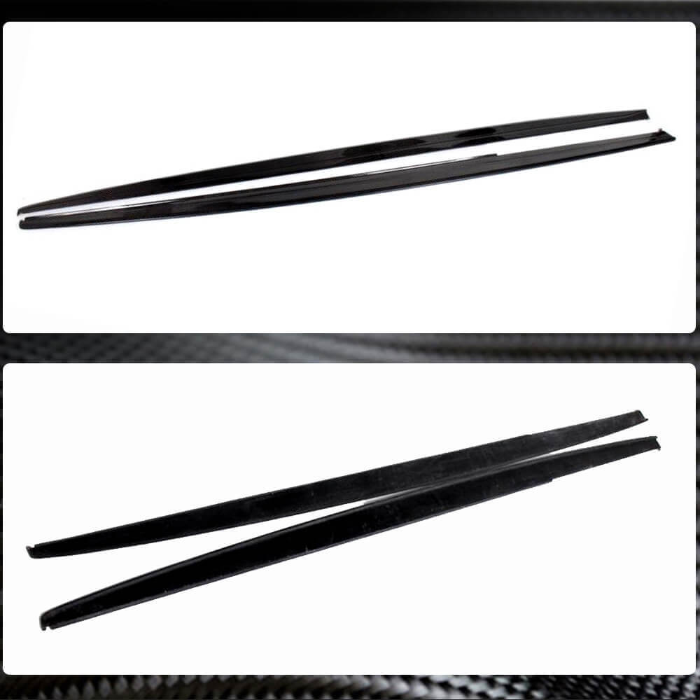 Side Skirt Covers V1 (for M-Sport Side Skirts, Carbon) for BMW 3 Series F30/F31 2012-2019 - image 5