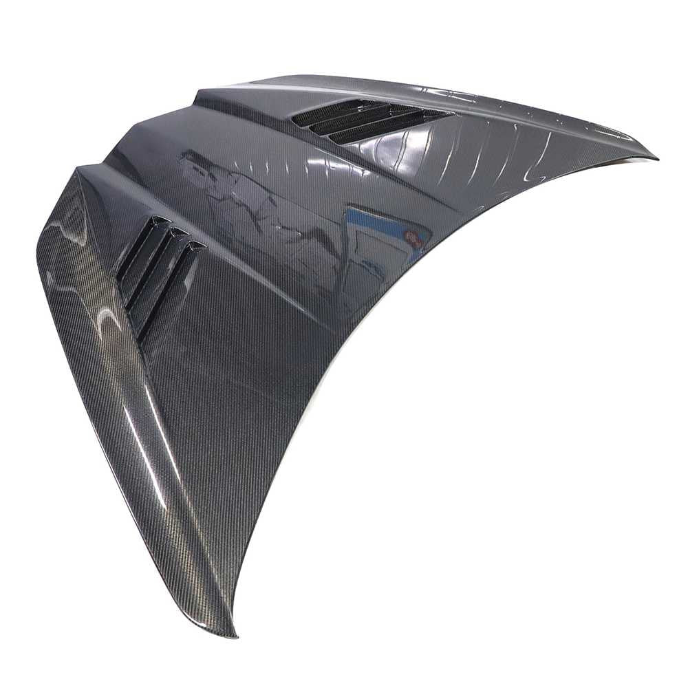 Hood (for Z06, 2022-2024, Carbon) for Chevrolet Corvette C8 2019- - image 5
