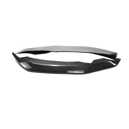 Front Bumper Flap Extensions (for M-Sport 2015-2019, Carbon) for BMW 1 Series F20/F21 2011-2019 - image 5