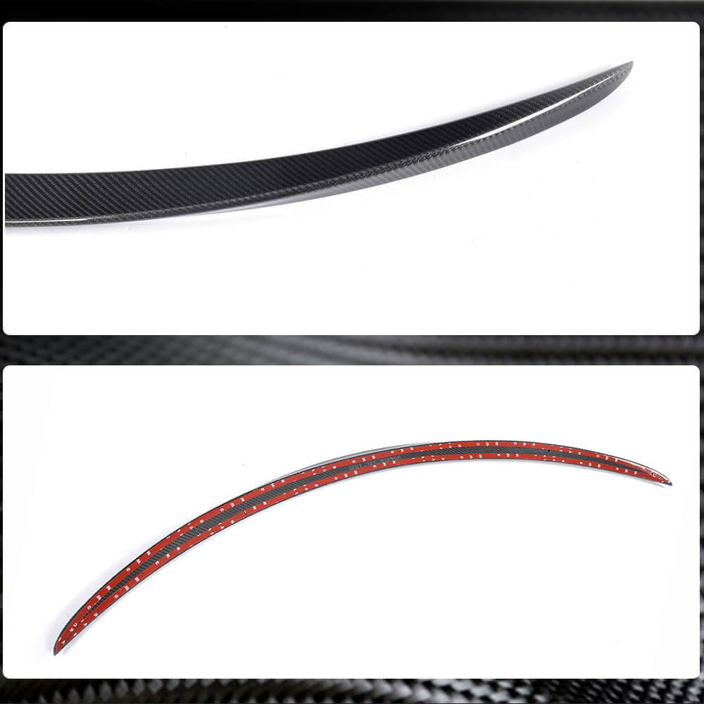 Spoiler V1 (Coupe, Carbon) for Mercedes S-class C217 Coupe 2014-2020 - image 5