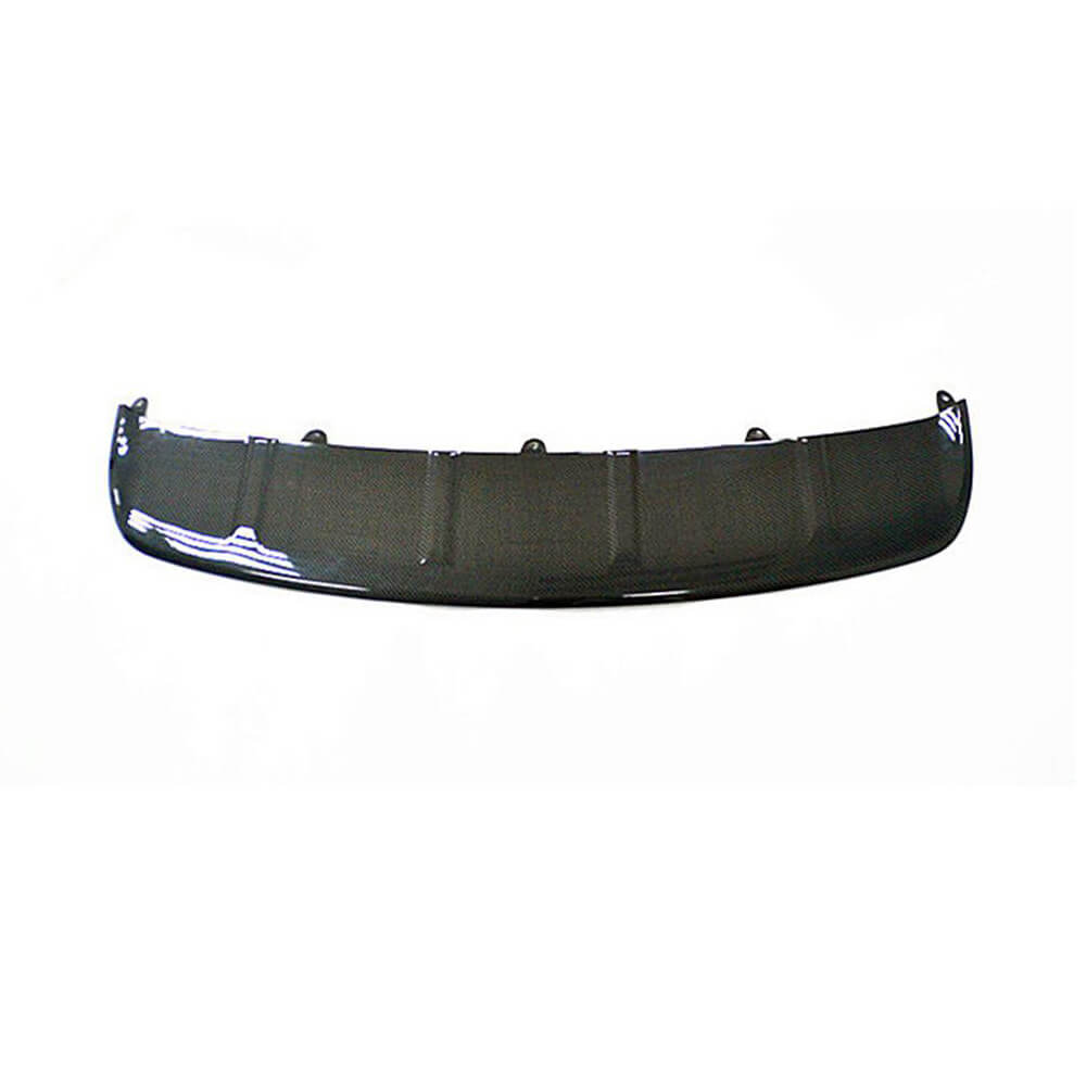 Front Bumper Lip V1 (2014-2018, Carbon) for Porsche Macan 2014-2024 - image 5