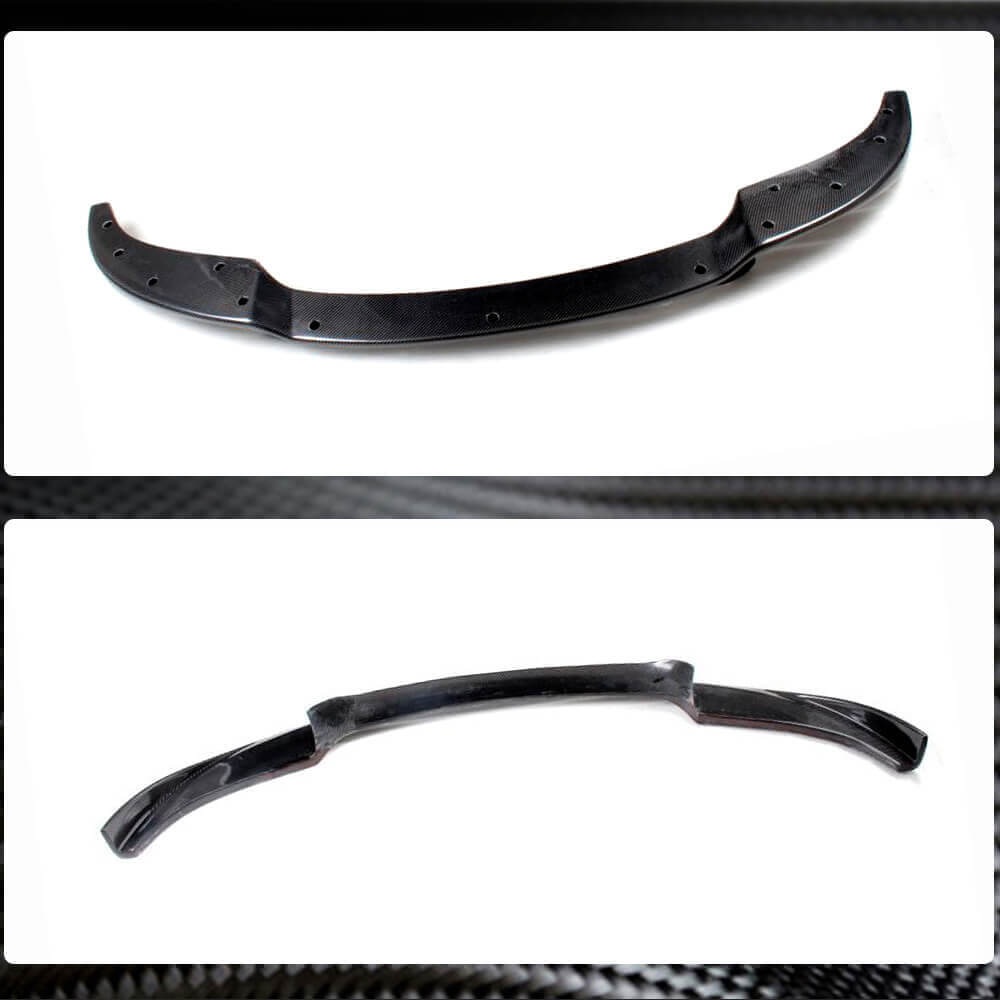 Front Bumper Lip (for M5, Carbon) for BMW 5 Series E60/E61 2003-2010 - image 5