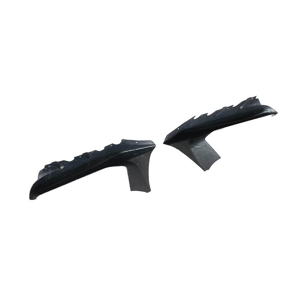 Front Bumper Splitters Carbon Fiber V1 (for M-Sport 2017-2020) for BMW 5 Series G30/31 2017-2023 - image 5