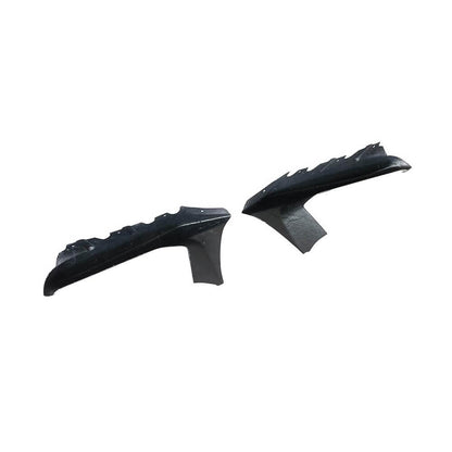 Front Bumper Splitters Carbon Fiber V1 (for M-Sport 2017-2020) for BMW 5 Series G30/31 2017-2023 - image 5