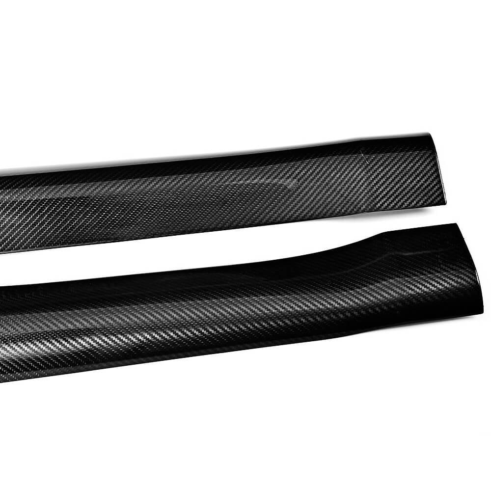 Side Skirts Dry Carbon Fiber (for M-Sport) for BMW X5 F-15 2013-2018 - image 5