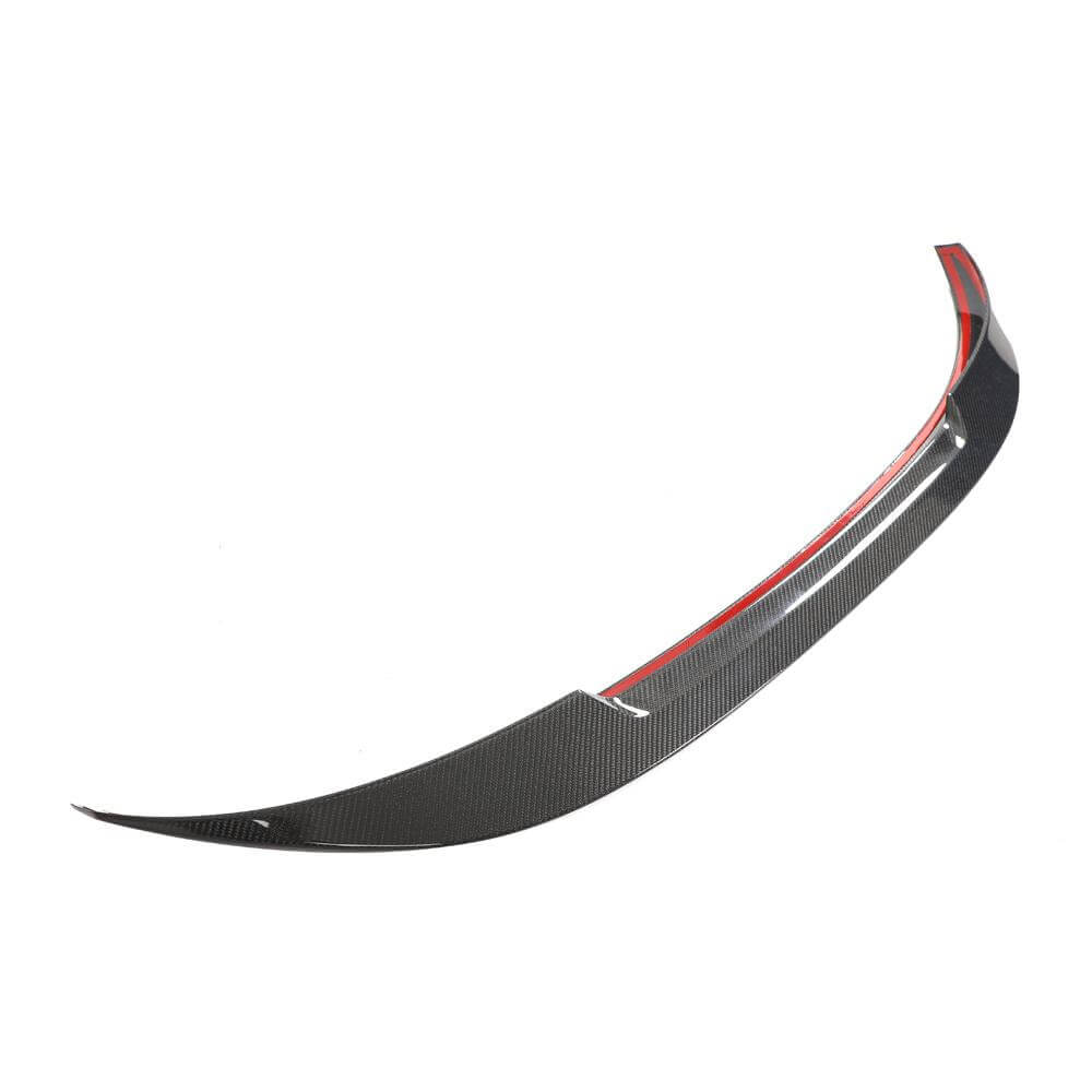 Spoiler (Carbon) for Honda Civic HB 2021↗ year - image 5