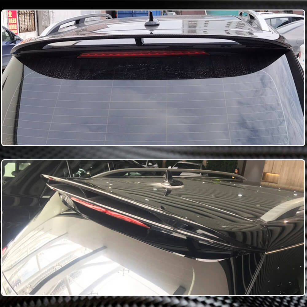 Spoiler (for GLE, Carbon) for Mercedes GLE/ML сlass W166 2011-2018 - image 5