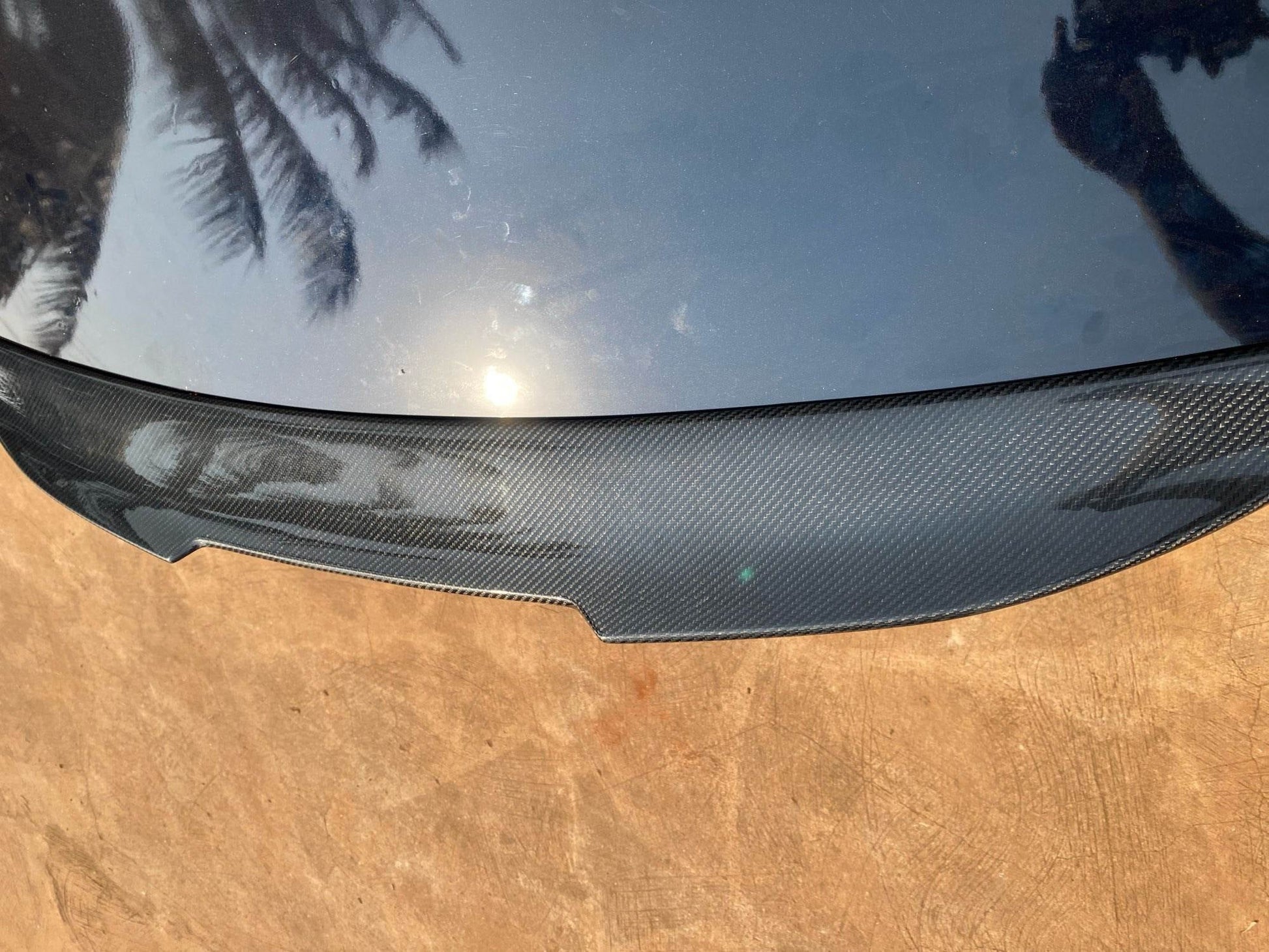 PSM-Style Spoiler (for SD, Carbon) for BMW 3 Series E46 1998-2006 - image 5