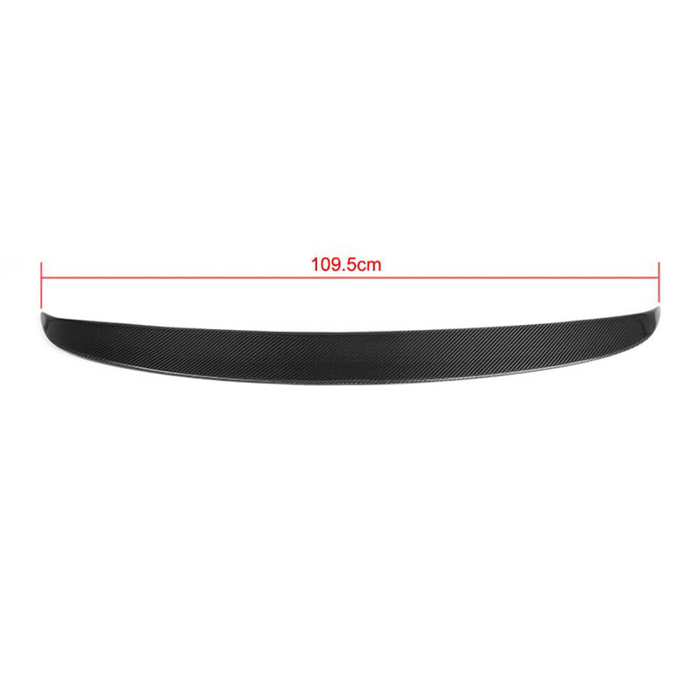 Spoiler V5 (for Base/R-Line HB, Carbon) for Volkswagen Golf 7/E-Golf 2012-2020 - image 5