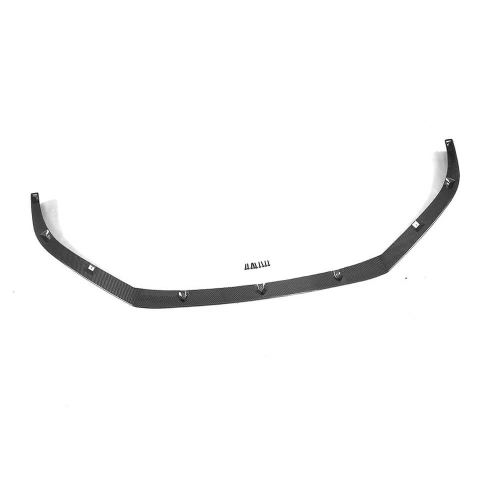 Lip V2 front bumper cover (2017-2019, Carbon) for Mazda 6 2012-2024 - image 5