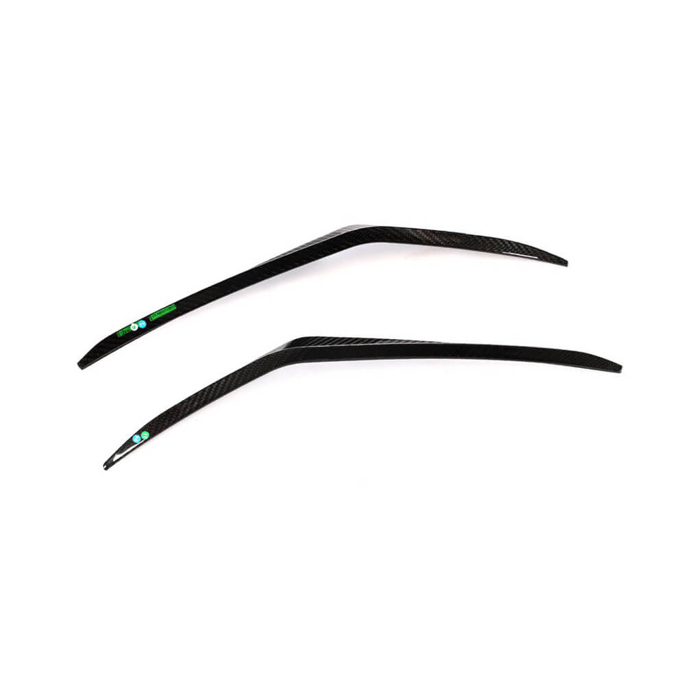 Covers on the front bumper V1 (for GT3 (RS) 2014-2015, Carbon) for Porsche 911 2012-2018 - image 5