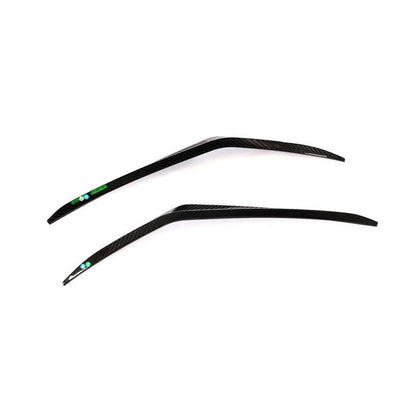 Covers on the front bumper V1 (for GT3 (RS) 2014-2015, Carbon) for Porsche 911 2012-2018 - image 5