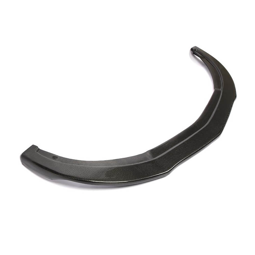 Lip V1 front bumper cover (for AMG-Line / A45 AMG HB 2013-2015, Carbon) for Mercedes A-class W176 2012-2018 - image 5