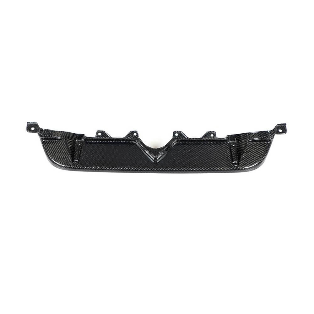 Rear bumper diffuser V1 (Carbon) for Subaru BRZ 2012-2021 - image 5