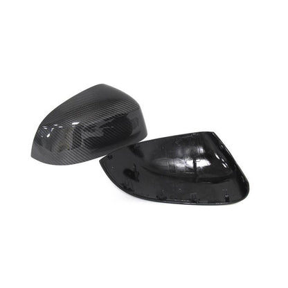 Mirror Covers Pair Carbon Fiber (2014-2018) for BMW X4 F-26 2014-2018 - image 5