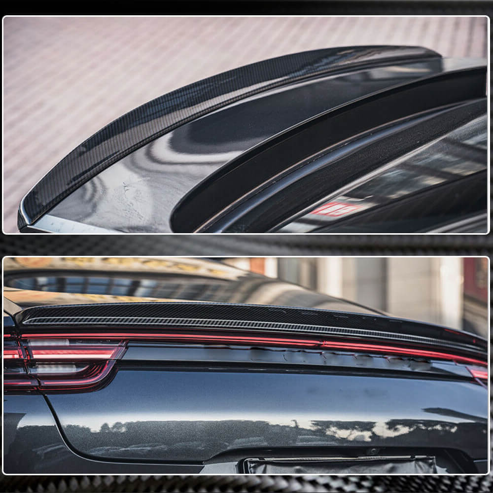 Spoiler (2016-2020, Carbon) for Porsche Panamera 2016-2023 - image 5
