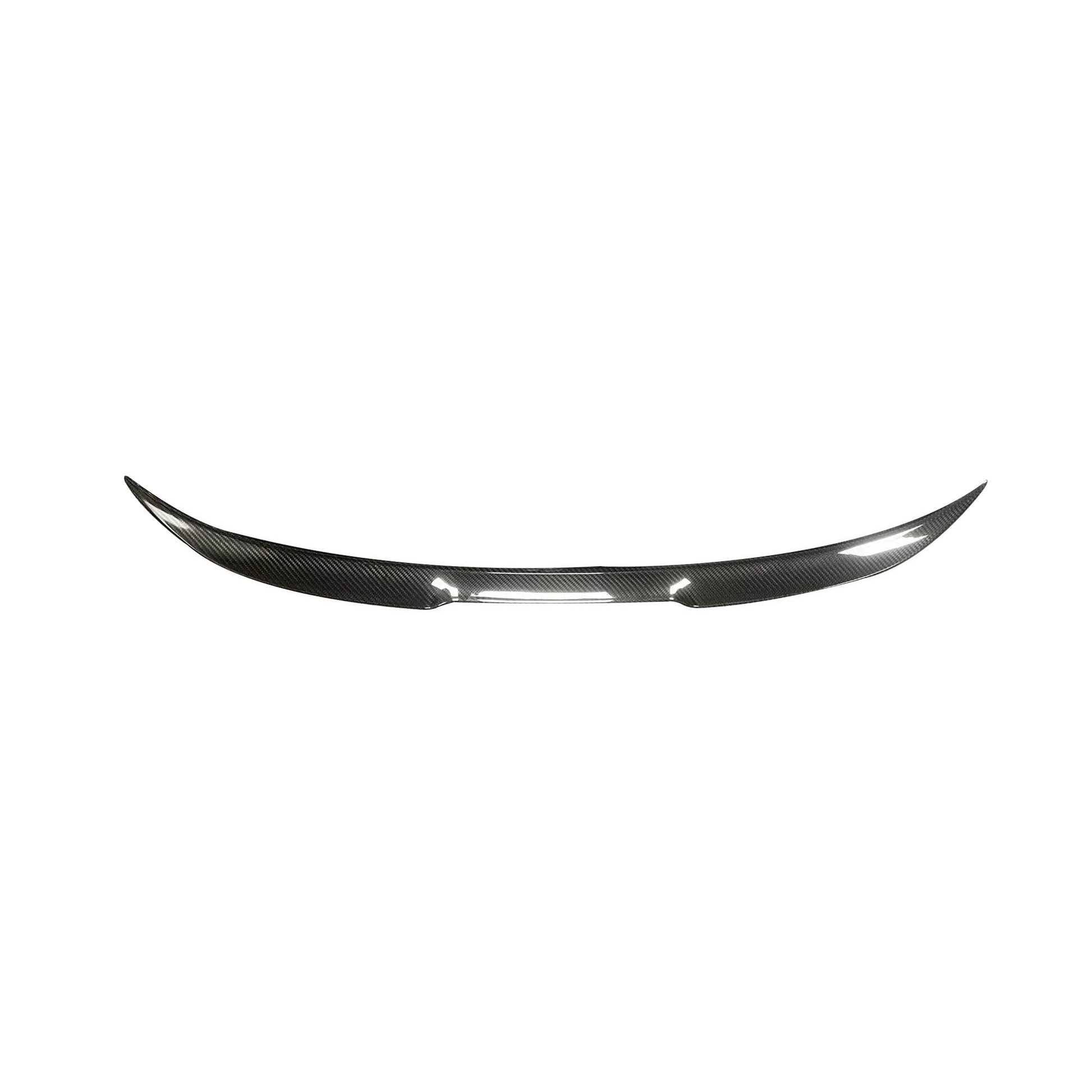 Rear Trunk Spoiler Dry Carbon Fiber for BMW 2 Series G42 2021- - image 5