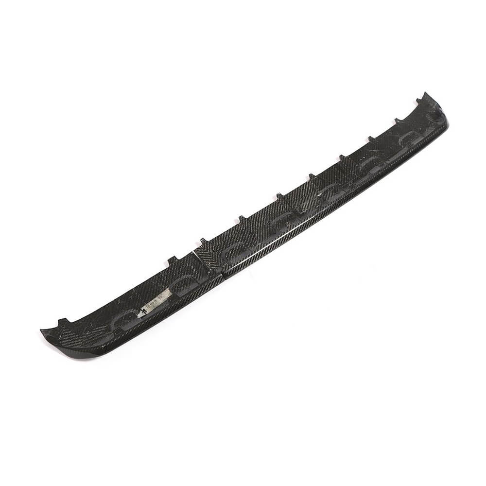 Cover on the front bumper V1 (for G63 AMG, Dry carbon) for Mercedes G class W463 2018-2024 - image 5