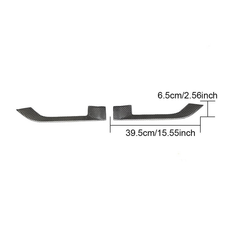 Front fender cover (2013-2016, Carbon) for Jaguar F-Type - image 5