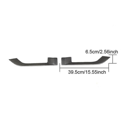 Front fender cover (2013-2016, Carbon) for Jaguar F-Type - image 5