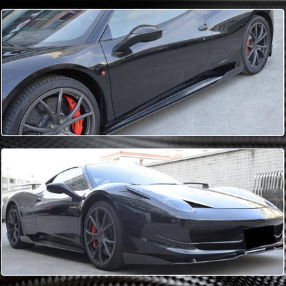 Side Skirts (2011-2013, Carbon) for Ferrari 458 Italia 2009-2015 - image 5