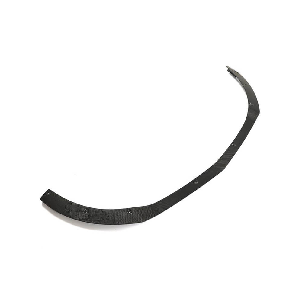 Front Bumper Lip V2 for AMG-Line SD 2018-2021 Carbon for Mercedes A-сlass W177 2018- - image 5