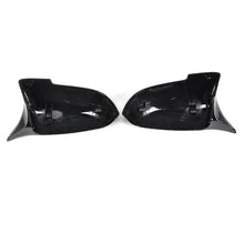 Mirror Covers (2013-2016, Forged Carbon) for BMW 5 Series F-10/11/07 2010-2016 - image 2