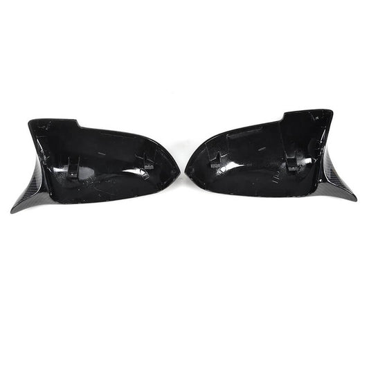 Mirror Covers (2013-2016, Forged Carbon) for BMW 5 Series F-10/11/07 2010-2016 - image 2