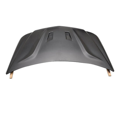 Hood 2012-2014 (for C63 Sedan, Plastic) for Mercedes C-class W204 2007-2015 - image 5