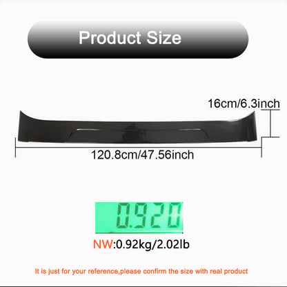 Spoiler Visor (Carbon) for Kia Stinger 2017-2023 - image 5