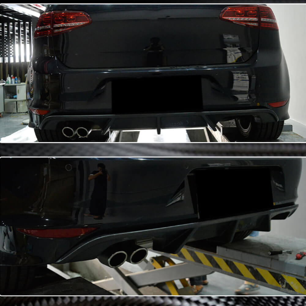 Carbon Body Kit Full Set (for R/R-line HB 2012-2017, Carbon) for Volkswagen Golf 7/E-Golf 2012-2020 - image 5