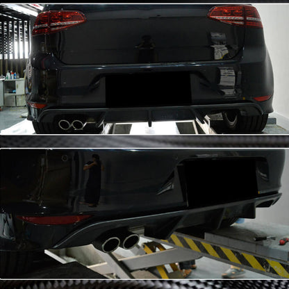 Carbon Body Kit Full Set (for R/R-line HB 2012-2017, Carbon) for Volkswagen Golf 7/E-Golf 2012-2020 - image 5