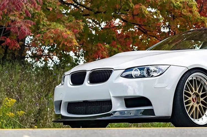 Front Bumper Lip AK-Style for M3, Carbon for BMW 3 Series E92/E93 2006–2013 - image 5