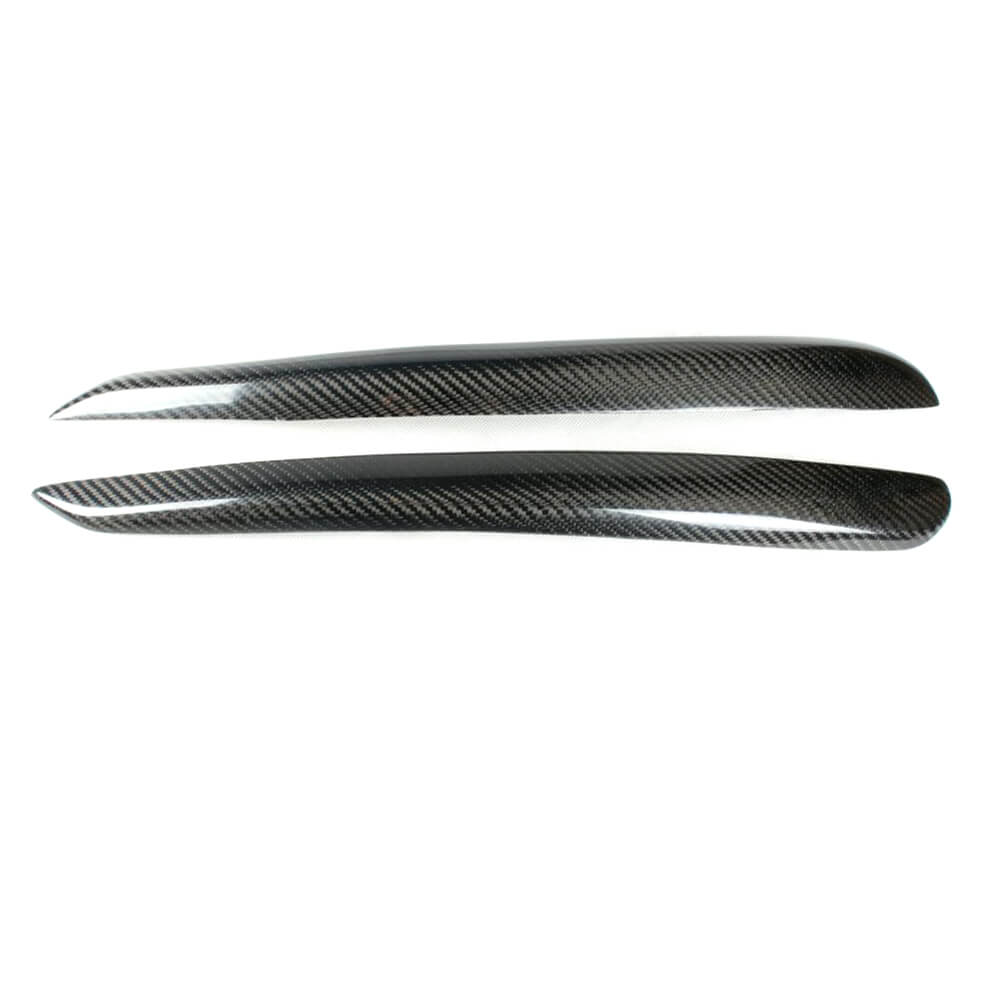 Eyelashes for headlights (for HB 2010-2013, Carbon) for Volkswagen Golf 6 - image 5