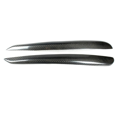 Eyelashes for headlights (for HB 2010-2013, Carbon) for Volkswagen Golf 6 - image 5
