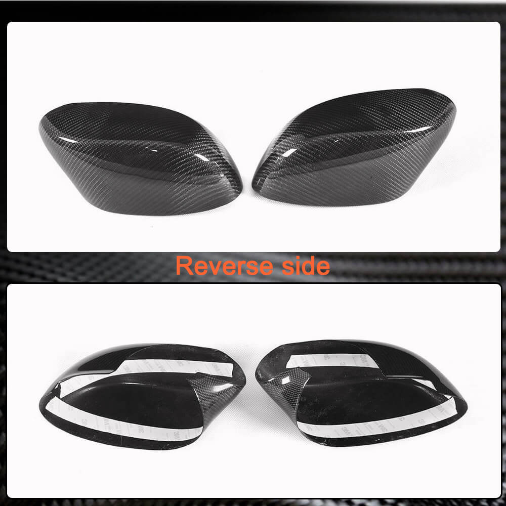 Mirror Covers Pair Add-on Carbon Fiber for BMW Z4 (E85) 2002-2008 - image 5