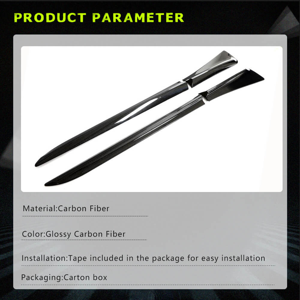 Side Skirts (Carbon) for Smart 1 2022- - image 5
