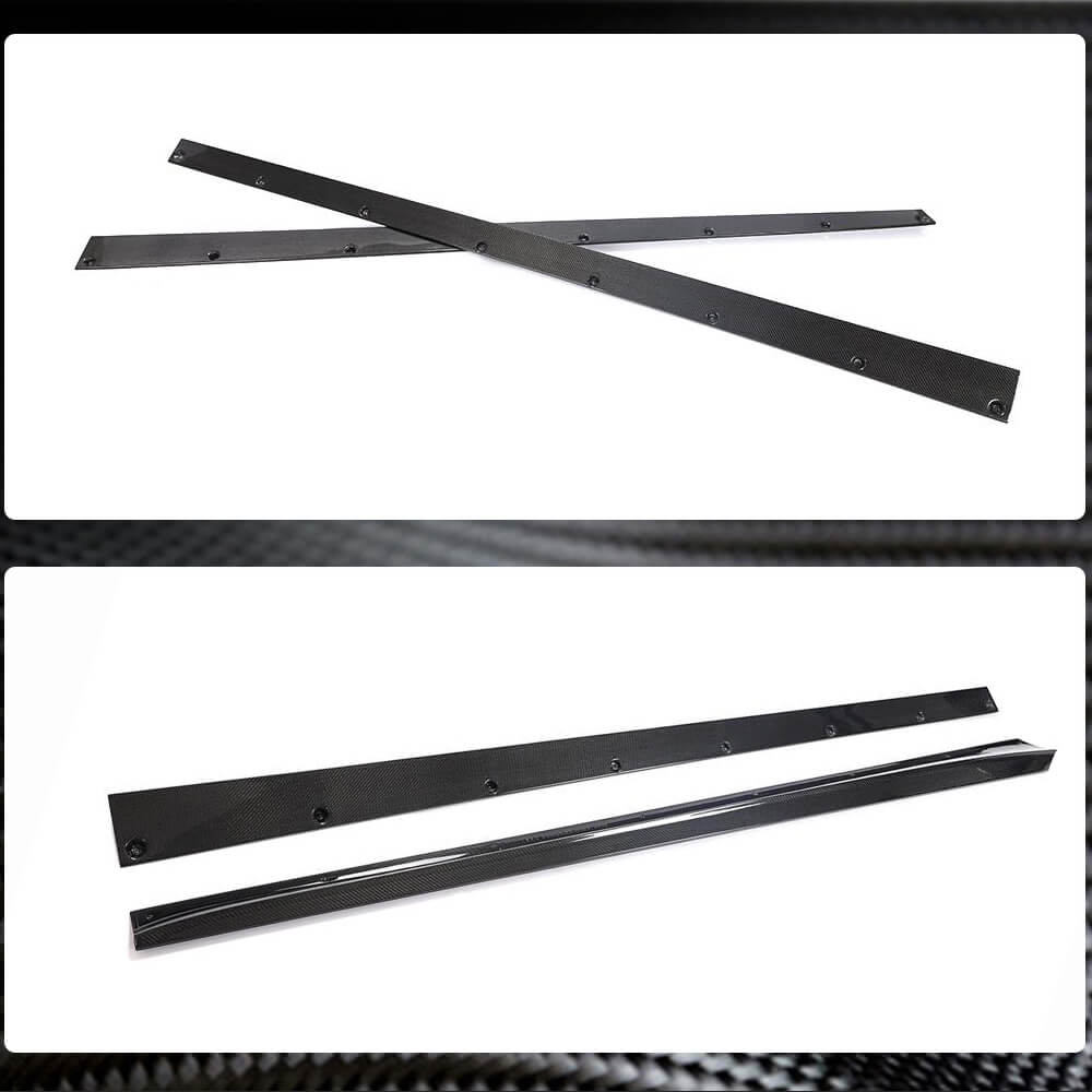 Side Skirts (for GT50/GT63 2018-2022, Carbon) for Mercedes AMG GT 4 X290 2018- - image 5