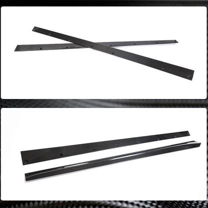 Side Skirts (for GT50/GT63 2018-2022, Carbon) for Mercedes AMG GT 4 X290 2018- - image 5